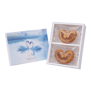 香港特产曲奇四重奏蝴蝶酥饼干糕点零食小吃礼盒节日手信伴手礼