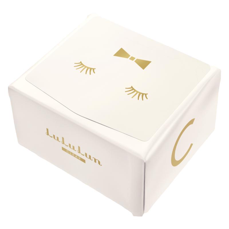 【新升级】LuLuLun小白盒透白提亮日本面膜32片 角鲨烷芍药花补水