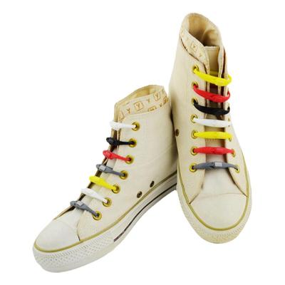 弹性硅胶免系免绑懒人鞋带