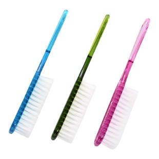 15个装多功能长柄硬毛鞋刷子洗鞋刷清洁刷子毛刷皮鞋油擦鞋洗衣刷