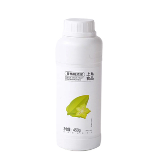 上允食品 青杨桃浓浆 青杨桃酱糖浆奶茶咖啡茶饮烘焙商用原料450G