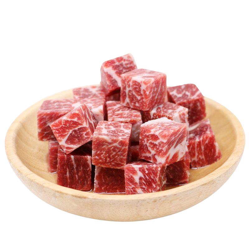 胜龙牛知鲜牛肉新鲜牛肉块红烧牛腩冷冻食材家用生鲜牛肉粒生牛肉
