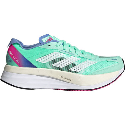 Adidas/阿迪达斯正品Adizero Boston 11男女运动跑步鞋HQ3696