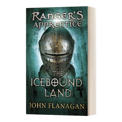 英文原版小说 Ranger's Apprentice 3 The Icebound Land  皇家骑士3 冰封之地 英文版 进口英语原版书籍儿童全英语书
