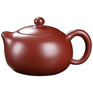 原矿朱泥紫砂壶半手工泡茶壶单人功夫茶具家用大小容量西施壶中式