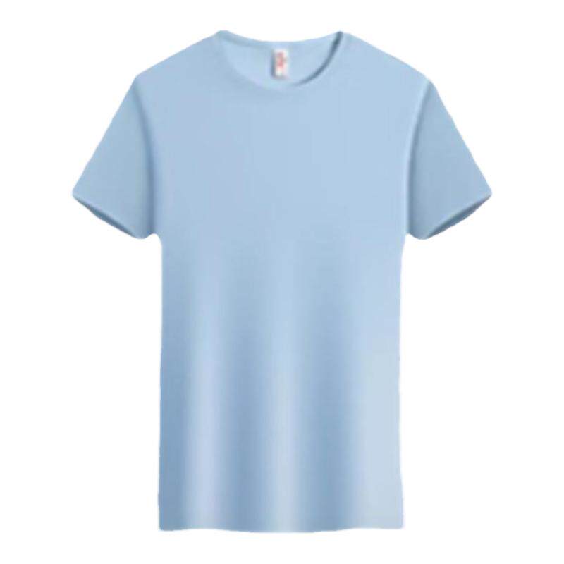 定制t恤短袖广告文化衫纯棉工衣印字图LOGO订做diy夏装工作服衣服