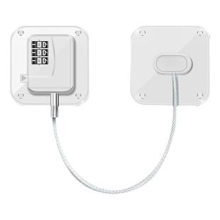 H1洗衣机锁专用防密码锁插头锁扣可以上锁神器上锁钥匙防盗指