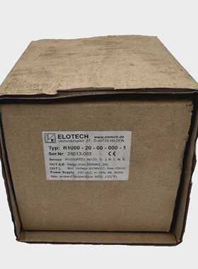 ELOTECH R1000 R1000-20-00-000-1 Temperature Controller x1pc