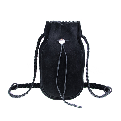 经典款鹿皮背包国内现货