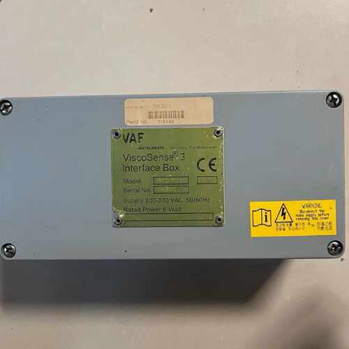 AlfaLaval粘度计控制器ViscoSenen3