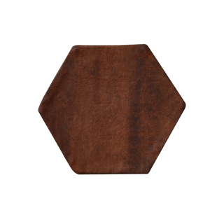 手工香云纱六角杯垫 含蚕丝布杯垫布艺茶垫 蚕丝布垫 布杯托 茶托