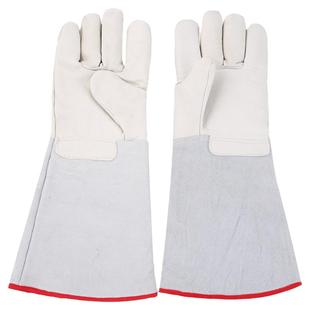 二氧化碳灭火器防寒防冻手套冷冻库防水低温液氮手套防护LNG加气