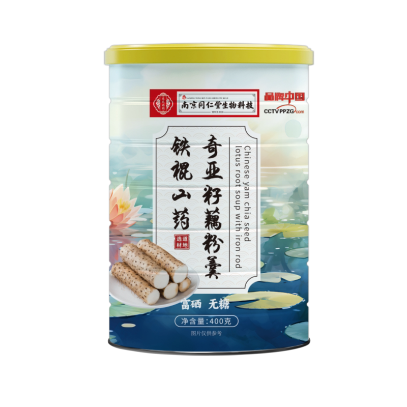 铁棍山药奇亚籽藕粉羹400g/罐