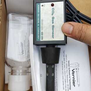 Vernier  CO2 传感器 CO2-BTA 新的未使用