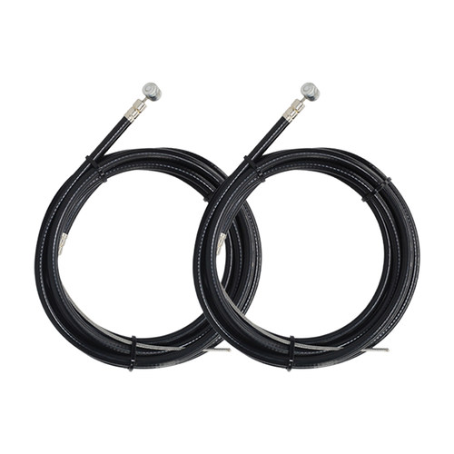 自行车刹车线全套带线管刹车配件普通山地车折叠车单车前后闸线