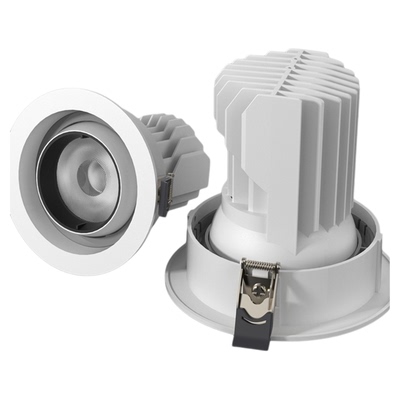 4500k嵌入式天花灯97显指可调角度服装女童装婚纱建材店商用射灯