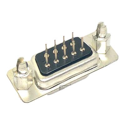 带铆鱼叉/固定螺丝 DP9 母头/公头 焊板式 DB9 9针/芯 串口插座