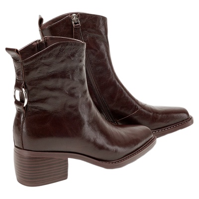 millies妙丽女鞋加绒时装短靴