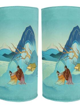 电加热艾绒护膝关节艾灸宝热敷包家用防寒保暖膝盖熏蒸护膝宝家用