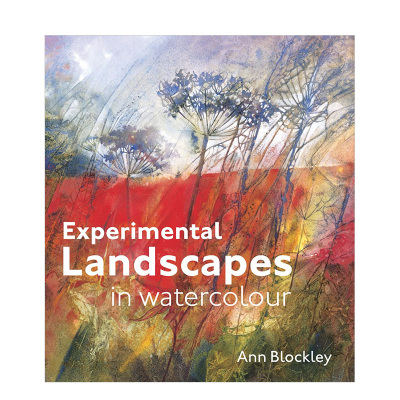 【预售】实验性水彩绘画：风景画英文艺术技法与入门赏析进口原版外版书精装14岁以上Experimental Landscapes in WatercolourAnn