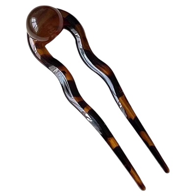 简约复古气质百搭丸子头盘发发簪