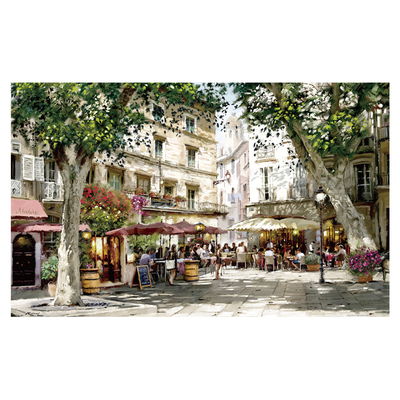 3djp高难度平面拼图1000片拼图