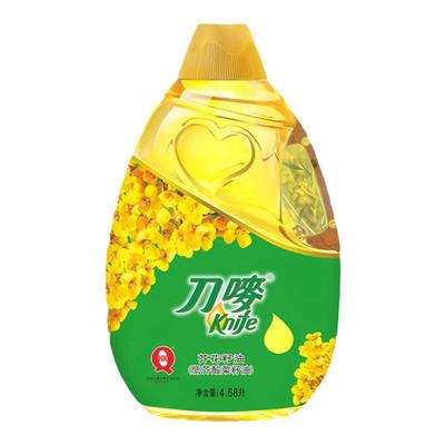 刀唛knife芥花籽油低芥酸食用油