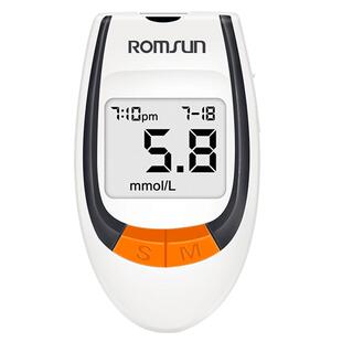 卓辰血糖仪全自动血糖测试仪糖尿病家用高精准测量仪器免调码试纸