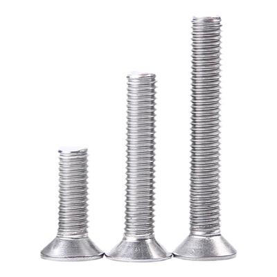 泽克沉头十字螺丝钉304不锈钢