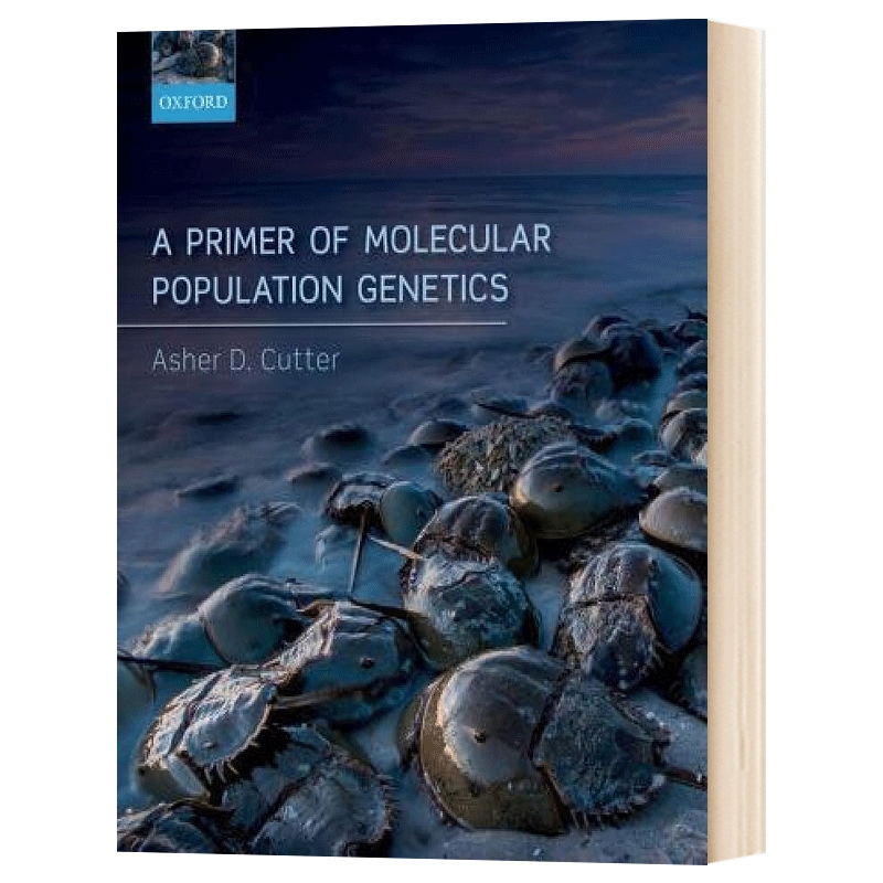 英文原版 A Primer of Molecular Population Genetics  分子群体遗传学入门 英文版