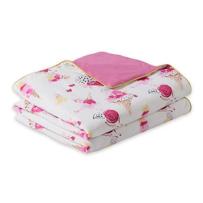 cutelife夏凉被A类幼儿园盖被