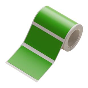 【B系列通用 彩色】精臣B21/B1/B3S/B31彩色热敏贴纸标签纸服装食品办公标签分类便利贴防水姓名贴打印纸