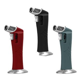 意大利INZ闪灵喷枪雪茄烟斗打火机台式双火切换雪茄剪刀工具套装