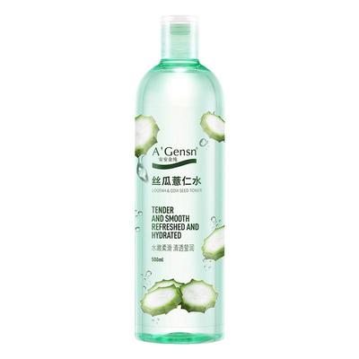 安安金纯丝瓜薏仁水化妆水爽肤水