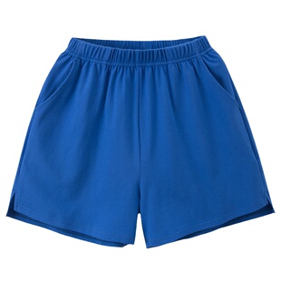 纯棉睡裤女士家居短裤宽松薄款夏季运动可外穿起居裤空调简约大码