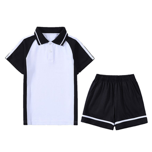 顺德区小学生校服夏装短袖冬装长袖佛山市新款男女套装春秋长短裤