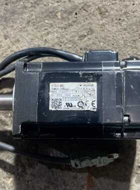 咨询后拍安川伺服电机 SGMJV-04ADE6S  0.4kw