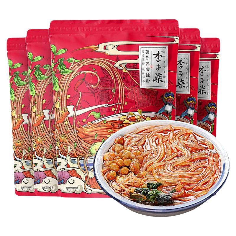 李子柒酸辣粉252g袋装红薯粉
