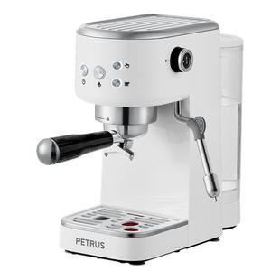 柏翠小白醒醒3pro磨豆机套装家用咖啡机现磨意式浓缩打奶26年新款