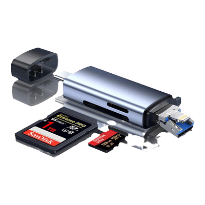 3.0高速传输手机相机电脑读卡器