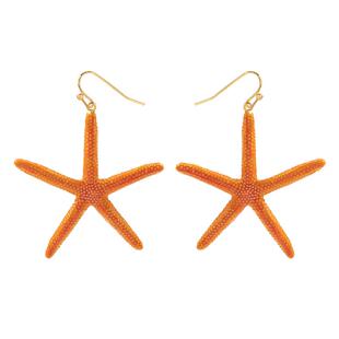 Juicy Grape美拉德风耳环饰品夸张个性气质耳坠耳夹设计师款小众