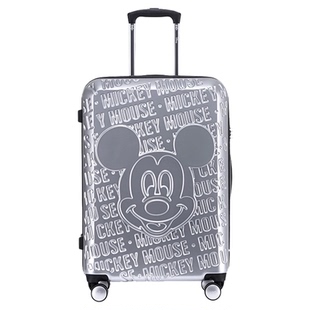 Disney/迪士尼24寸大容量行李箱女米奇联名箱20寸登机拉杆箱可爱