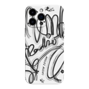 ASHINSLAB原创简约个性艺术涂鸦华为P60适用iPhone17ProMax苹果14软壳小米15新款13潮流创意全包精孔手机壳16