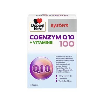 DoppelHerz辅酶Q10呵护心脏