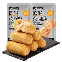 比比赞_玉米鸡肉肠_低脂高蛋白
