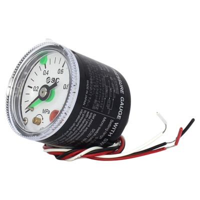 GP46-10-01L5压力表-指示灯-SMC