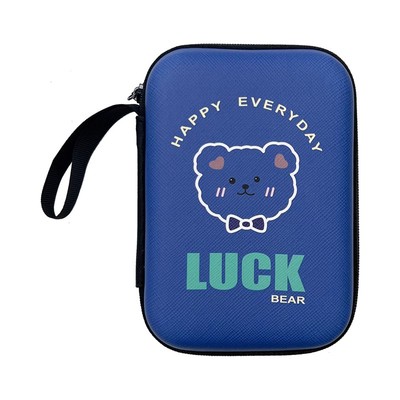 收纳包便携移动零钱卡通宝防