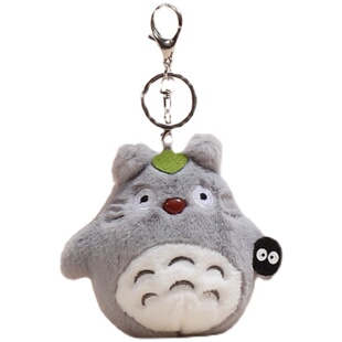 MAOMIER丑萌可爱毛绒龙猫公仔玩偶包包挂饰书包挂件背包钥匙扣