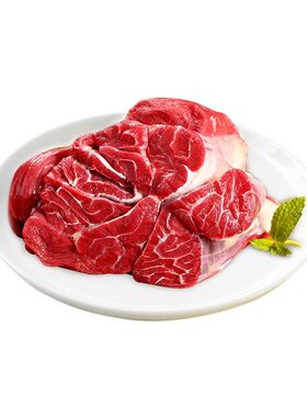 雪山牛谷原切牛腱子谷饲后腿牛肉