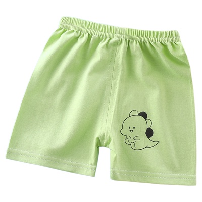 宝宝短裤纯棉婴儿短裤儿童夏季裤子男女童0-1-3岁2外穿可开裆裤薄